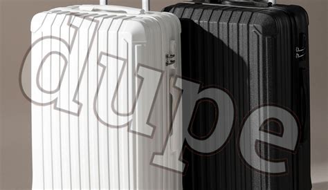 samsonite luggage dupe